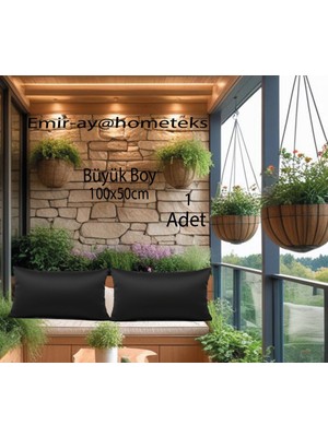 Emir-Ay@hometeks Kırlent Kılıfı ,yastık Kılıfı, Büyük Boy Sırt Minderi Kırlent Kılıfı ( Leke Tutmayan Silinebilir Kadife )