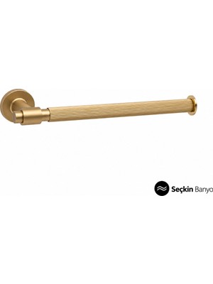 System Banyo Aksesuarları  Ezel Kağıt Havluluk Saten Altın (BA1031 003 Gb)
