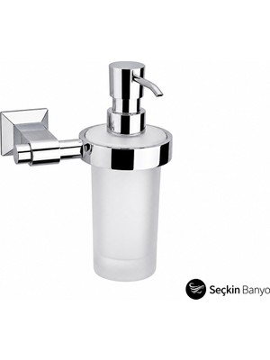 System Banyo Aksesuarları  Bowlıne Sıvı Sabunluk Krom (BA1001 006 Cr-C1)