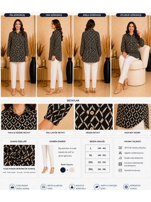 Mk Moda Başak Seul Gömlek