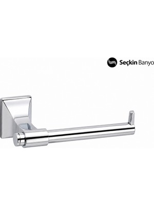 System Banyo Aksesuarları  Border Lıne Tuvalet Kağıtlığı Krom (BA1002 002 Cr)