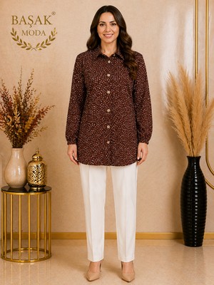 Mk Moda Başak Seul Gömlek