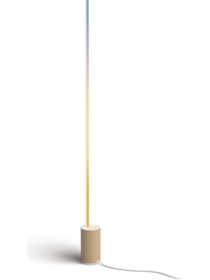 Philips Hue Gradient Signe Zemin Işığı - Meşe