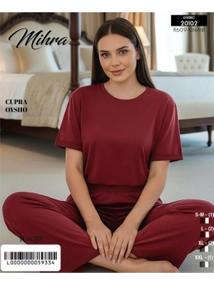 Modadua Mihra 20102 Kadın Oysho Kısa Kol Pijama Takımı
