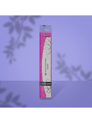 Staleks Expert Yarım Ay Kağıt Tırnak Törpüsü Gri 180-240 Grit Tek Kullanımlık