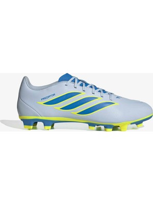 adidas Predator Club Fg/Mg Erkek Mavi Çim Saha Kramponu.-