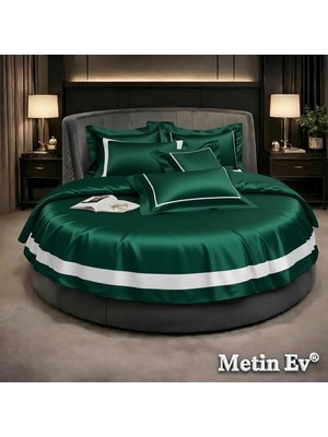 Metinev %100 Pamuk Saten 6 Parça Renk ve Ölçü Seçenekli Nevresim Takımı