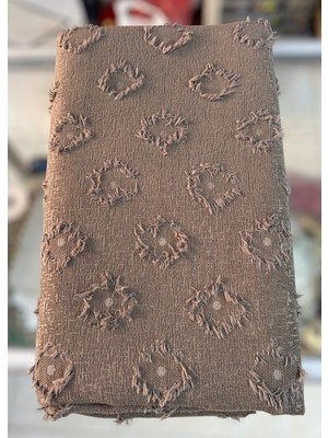 TELEVİ Koltuk Örtüsü 175X215 cm Kaymaz Şönil Çekyat Örtüsü