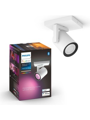 Philips Hue Argenta Tek Spot Lamba 1X4.2W (Beyaz)