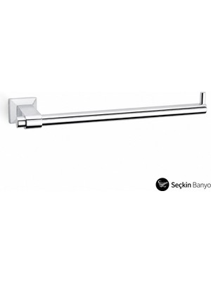 System Banyo Aksesuarları Bowlıne Kağıt Havluluk KROM[BA1001 003 Cr]