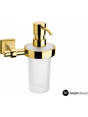 System Banyo Aksesuarları  Steplıne Sıvı Sabunluk GOLD(BA1000 006 Gl-C1)