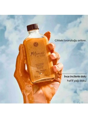 Yves Rocher Saç ve Vücut Için Işıltı Veren Egzotik Bakım Yağı - Besleyici & Aydınlatıcı 100 ml
