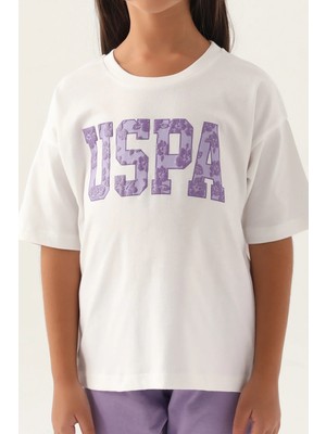 Modadua Us Polo 1818-G Kız Çocuk Pijama Takım