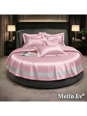 Metinev %100 Pamuk Saten 6 Parça Renk ve Ölçü Seçenekli Nevresim Takımı
