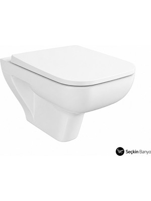 Vitra S20 Square Asma Klozet Smoothflush 52CM  Bey
