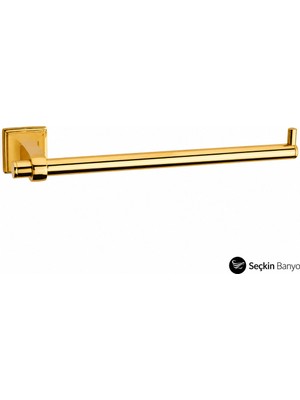 System Banyo Aksesuarları  Steplıne Kağıt Havluluk GOLD(BA1000 003 Gl)