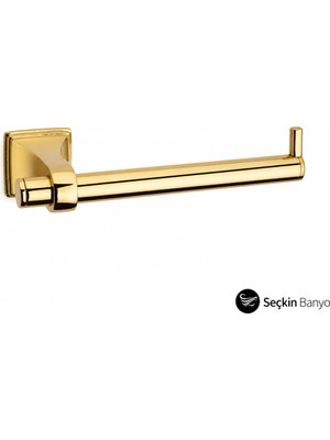 System Banyo Aksesuarları STEPLINE TUVALET KAĞITLIĞI GOLD(BA1000 002 GL)