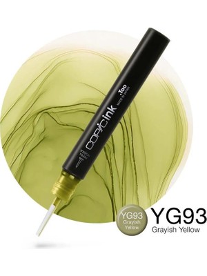 Copic Ink Grayısh Yellow Yg-93