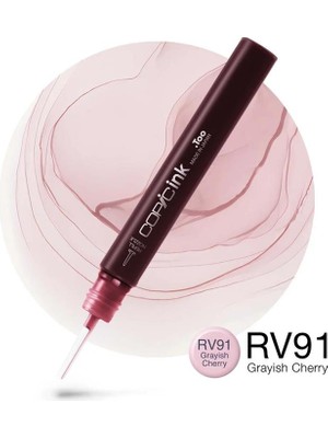Copic Ink Grayısh Cherry Rv-91
