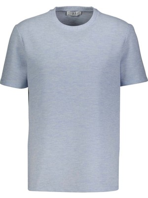 Süvari Erkek T-Shirt STS1014000001 Buz Mavi