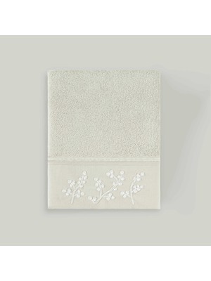 Linens Silvea Bambu 50X85 Cmyüz Havlusu Adaçayi