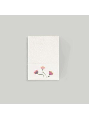 Linens Melia Pamuk 30X45 cm El Havlusu Beyaz