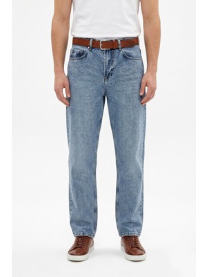 Dekploy Erkek Baggy Jeans Pantolon BGL-ST05448