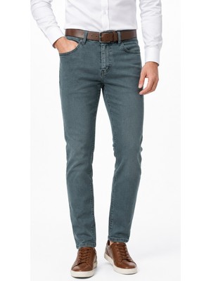 Locus Jeans Erkek Silim Fit Jeans Model Pantolon 311 BGL-ST05456