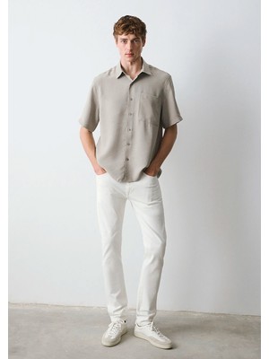 Mavi Jake Edition Beyaz Jean Pantolon 0042290581