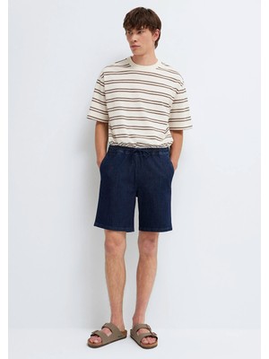Mavi Samos Casual Rinse Jean Şort 0410093-A3262