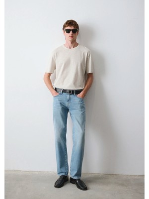 Mavi Lisbon Classic Denim Açık Mavi Jean Pantolon 0010039-A3270