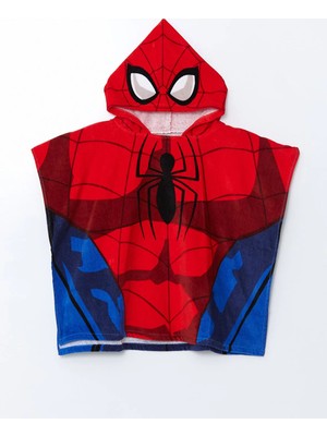 Lc Waikiki Yeni Sezon Spider-Man Baskılı Erkek Çocuk Plaj Havlusu