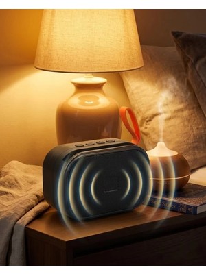Sbusshop Kablosuz Seyahat Hoparlörü Telefon Standlı Bluetooth Ses Sistemi - SB001M-48VJP9