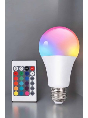 OEM Rgb LED Lamba LED Işık Ampul Renk Değiştirebilen 100 Watt - 8914-5608