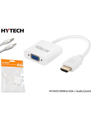 Eilo Luxe Hytech HY-HV35 HDMI To VGA ÇEVIRICI(1923) - AA002C-68A5Q9