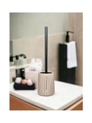 Uravas Store Taper Bej Tuvalet Fırçası D-21015