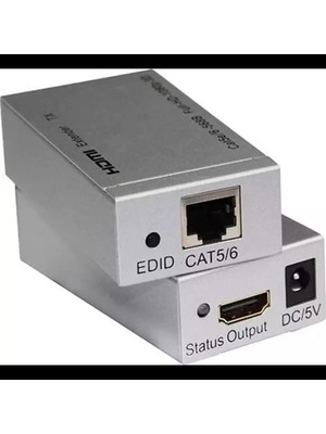Eilo Luxe Hytech HY-HDEX62 HDMI Exterder Cat6 Kablo Üzerinde 60METRE UZATICI.(1923) - AA002C-68A5P8