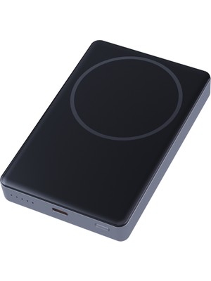 Sbusshop S-Lınk MG210 Magsafe Gri 10.000MAH 1xtype-C 4 LED Göstergeli POWERBANK(1923) - SB001M-48WH03