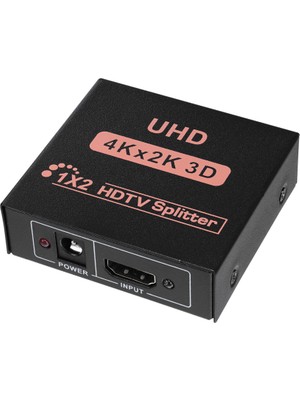 Eilo Luxe Hytech Hy-Lu2 2xhdmı 2k-4k Monitör Çoklayıcı (1PC-2MONITÖR)(1923) - AA002C-68A5R0