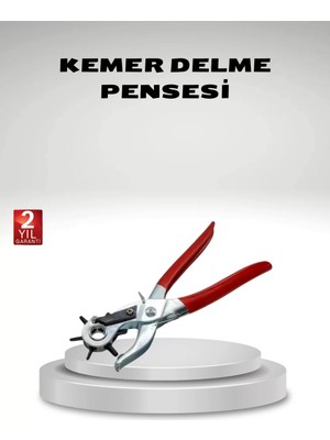 Oneol Yayınevi Delme Pensesi 6 Başlıklı Çok Amaçlı Paslanmaz Çelik Ergonomik - 1OL8276-6036