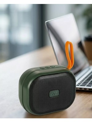 Sbusshop Taşınabilir Bluetooth Hoparlör USB Tf Kart Fm Radyo Destekli Güçlü Ses - SB001M-48VK05