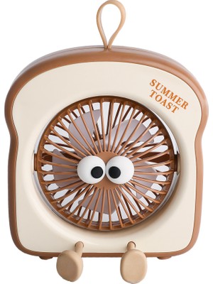 Sbusshop Asonıc AFN29 Kahverengi 3 Kademeli Hız Masaüstü Kullanım Taşınabilir Dahili 5 - SB001M-48WH9