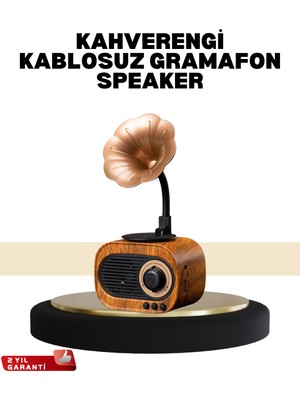 Sbusshop Mini Nostaljik Bluetooth Hoparlör Fm Radyo 8 Saat Batarya - SB001M-47ZAE2