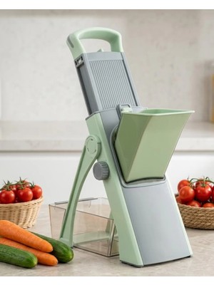Sbusshop Modern Tasarımlı Çelik El Rendesi ve Doğrayıcı - SB001M-48VHG8