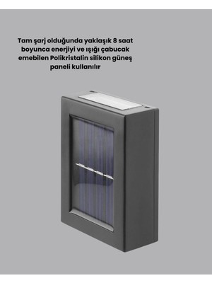OEM Dış Mekan Güneş Paneli ile Aydınlatma Lambası - 3954-1469