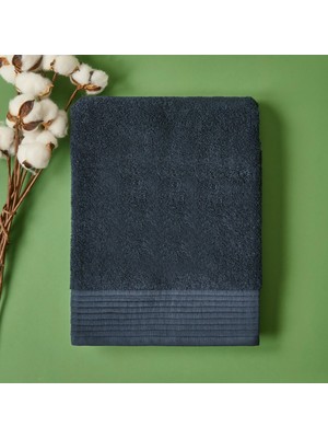 Matmel Soft Premium Yüz Havlusu - Lacivert - 50X90 cm