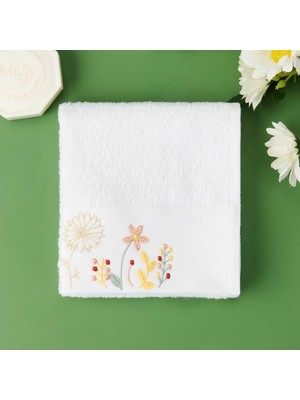 Matmel Soft Granny Summer Penna El Havlusu - Ekru - 30X50 cm