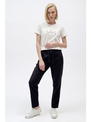 Wrangler Regular Fit Normal Kesim Normal Bel Yumuşak Dokulu Haki Pantolon