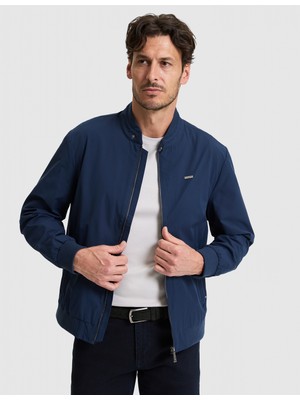 Pierre Cardin Erkek Lacivert Bomber Ceket 50325322-VR033