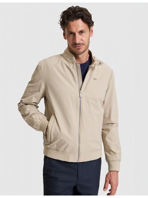 Pierre Cardin Erkek Bej Bomber Ceket 50325322-VR011